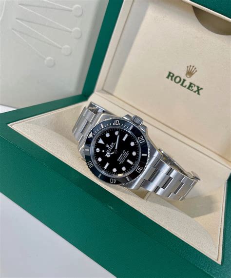 datario rolex submariner|Rolex Submariner model 124060.